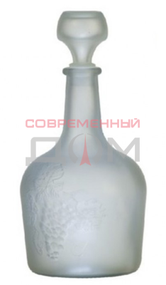 Бутылка стеклянная "Фуфырек" 1,5л, 56-П29Б-1500
